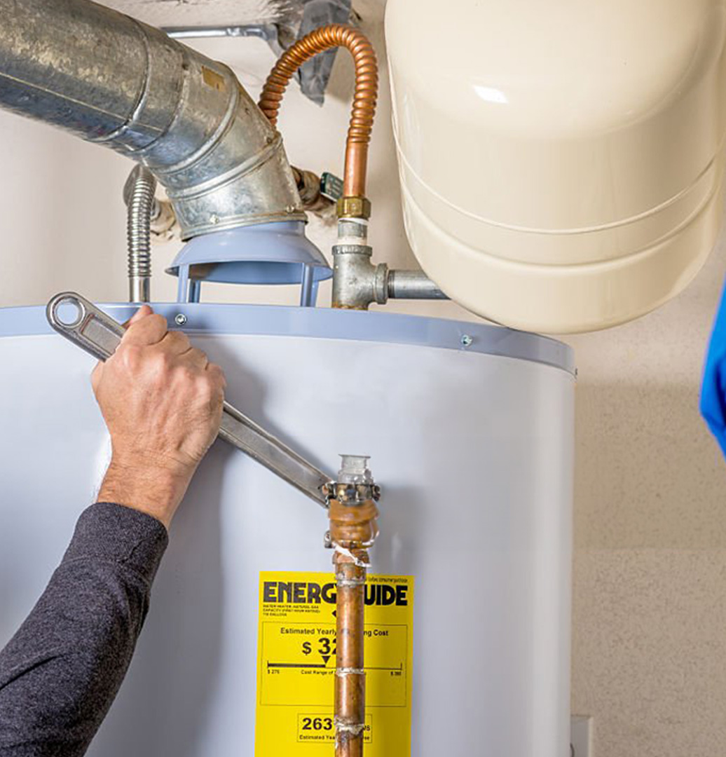 Tankless and standard water heater installation by Cole's Plumbing