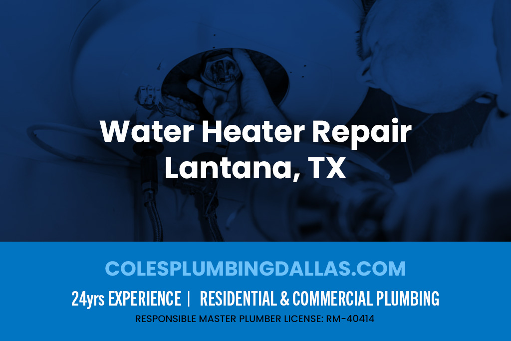 water heater repair in lantana tx