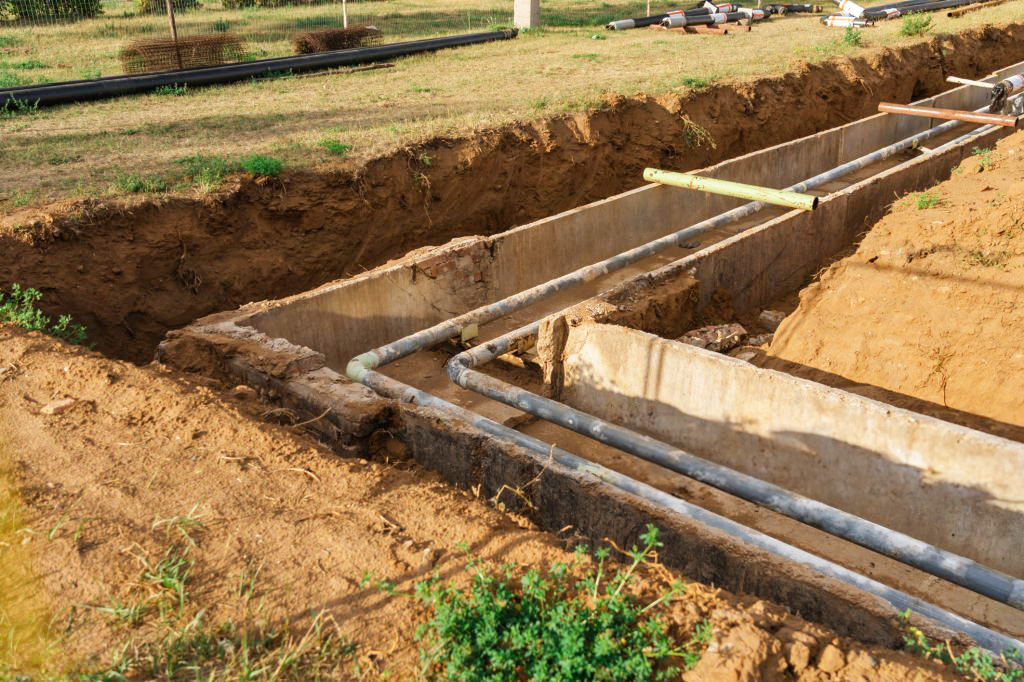 Under-slab plumbing repair