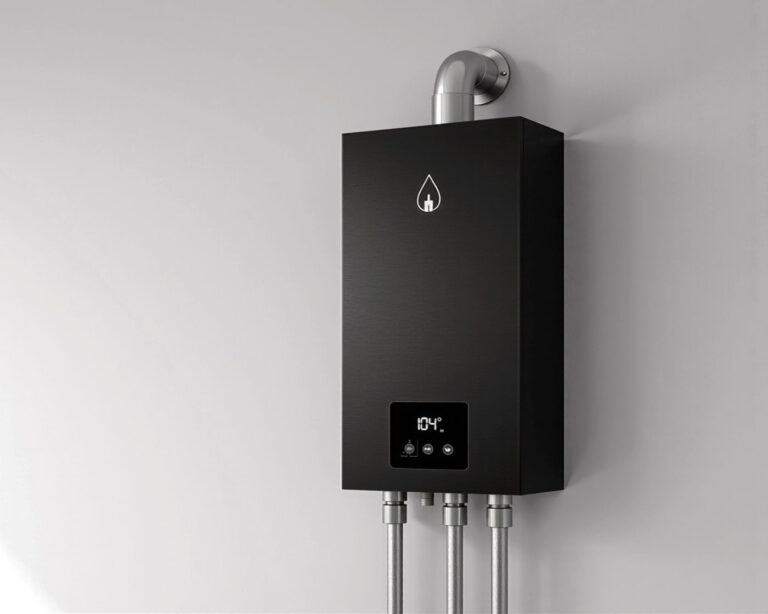Upgrade your home with a tankless water heater installation by Cole's Plumbing in Dallas