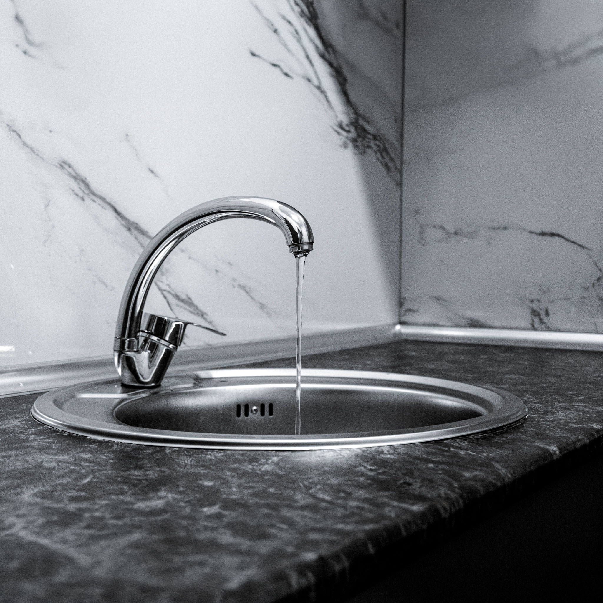 Faucet upgrade and installation by Cole's Plumbing Dallas