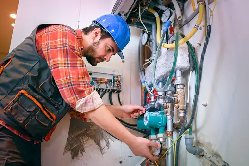 Gas leak detection and safety signs